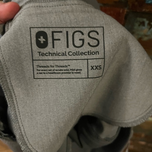 FIGS scrubs pants hospital doctors office gray XXS - Picture 4 of 4